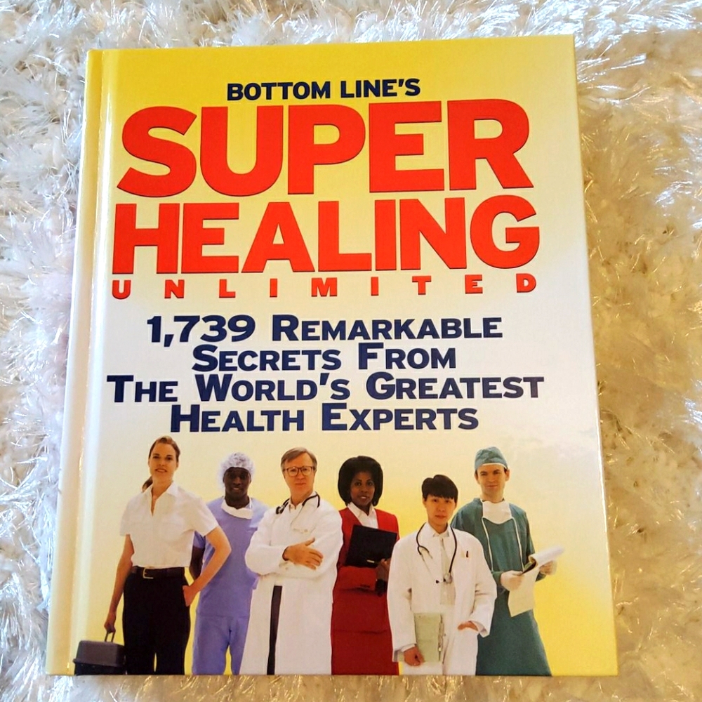 Bottom lines book super healing unlimited